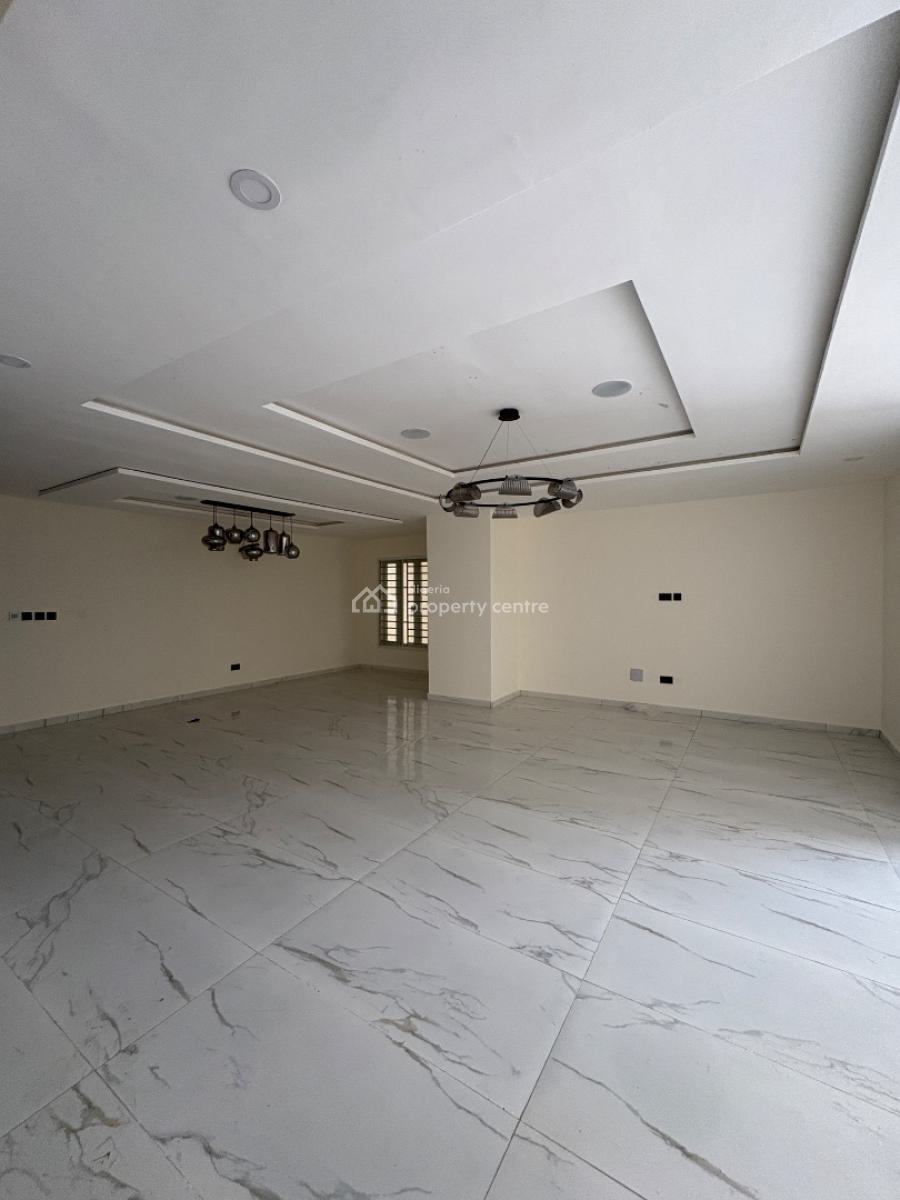 Newly Built Fully Detached 4bedroom with a Bq, Royal Garden Estate, Ajah, Lagos, Detached Duplex for Rent