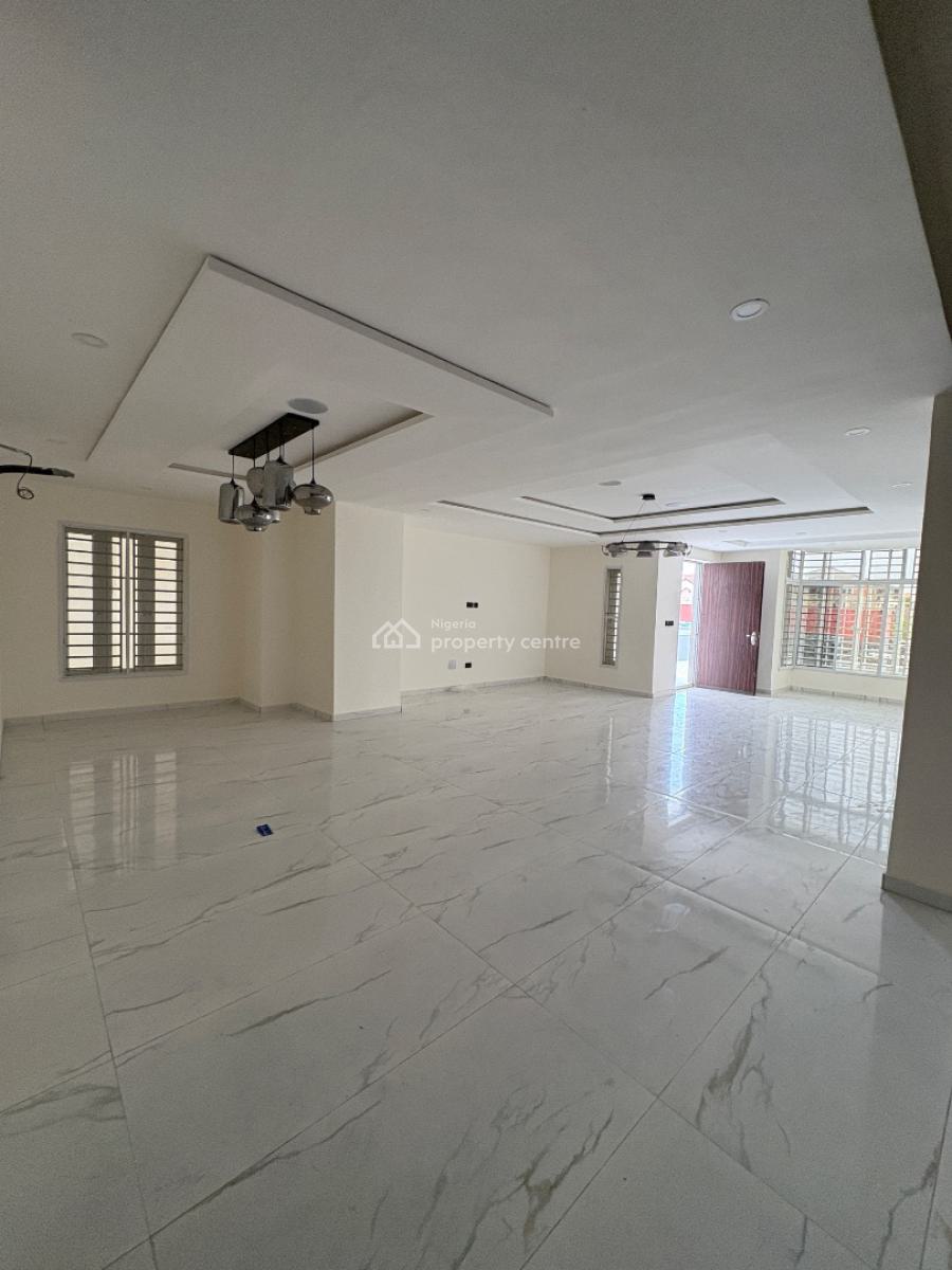 Newly Built Fully Detached 4bedroom with a Bq, Royal Garden Estate, Ajah, Lagos, Detached Duplex for Rent