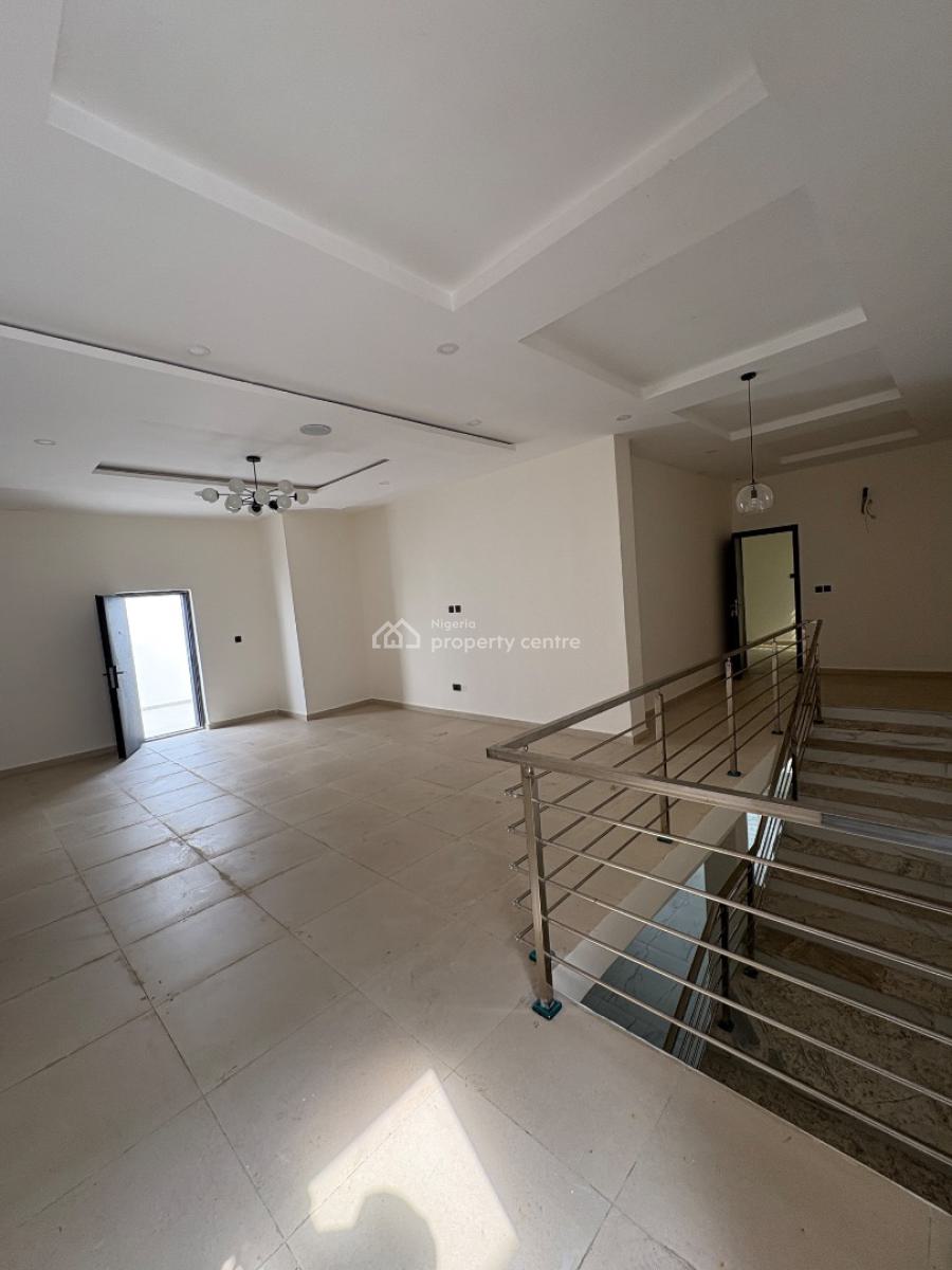 Newly Built Fully Detached 4bedroom with a Bq, Royal Garden Estate, Ajah, Lagos, Detached Duplex for Rent
