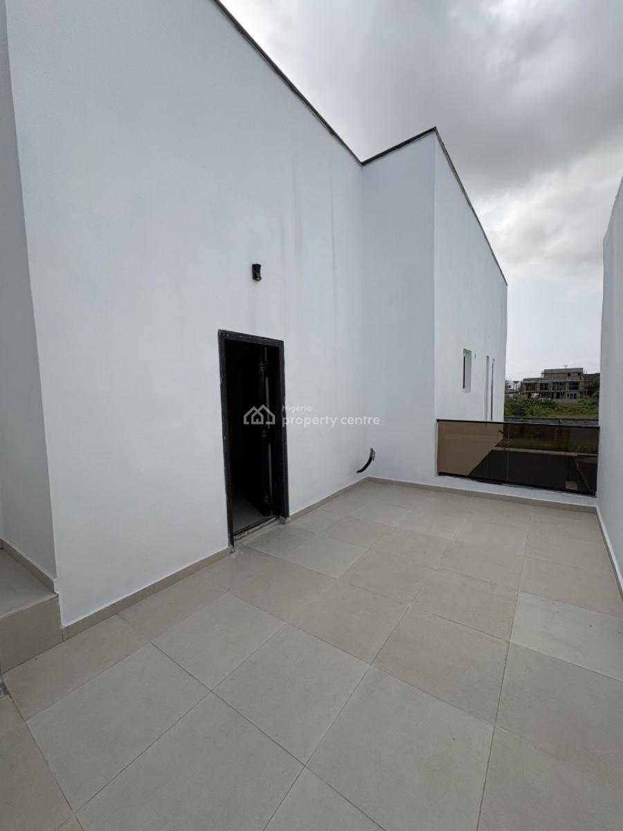 Newly Built Fully Detached 4bedroom with a Bq, Royal Garden Estate, Ajah, Lagos, Detached Duplex for Rent