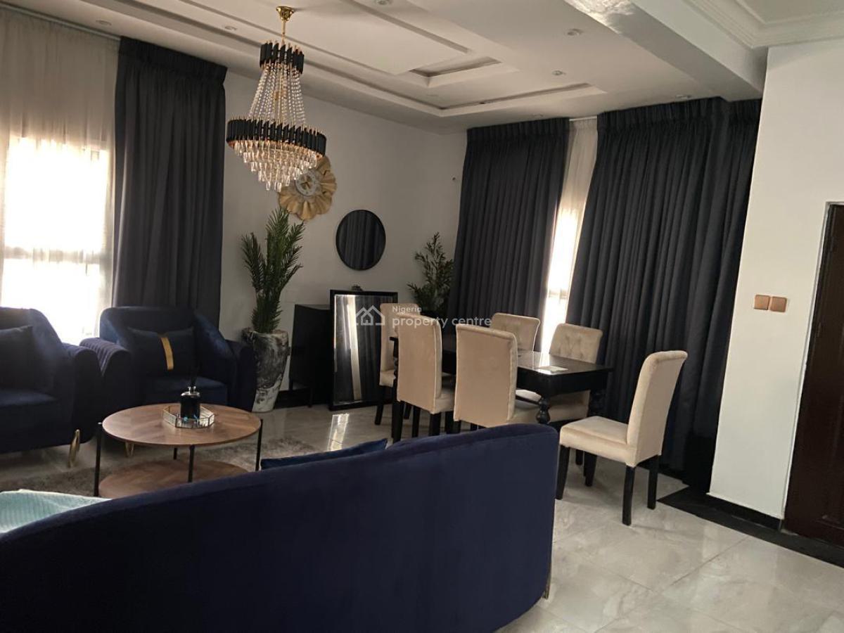 Furnished 4 Bedroom Duplex in Lekki Gardens Estate Phase 3, Lekki Gardens Estate Phase 3, Ajah, Lagos, Semi-detached Duplex for Sale