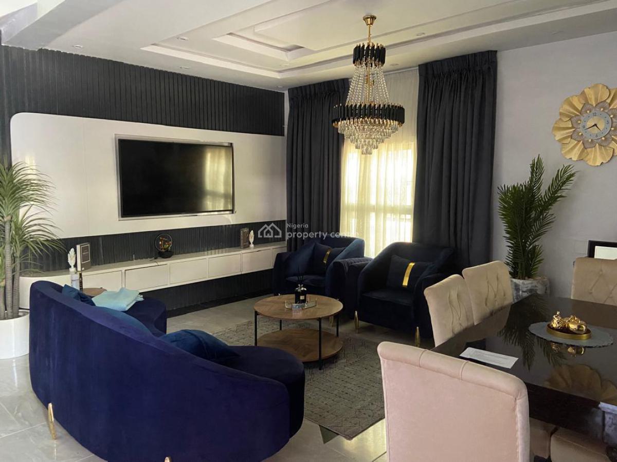 Furnished 4 Bedroom Duplex in Lekki Gardens Estate Phase 3, Lekki Gardens Estate Phase 3, Ajah, Lagos, Semi-detached Duplex for Sale