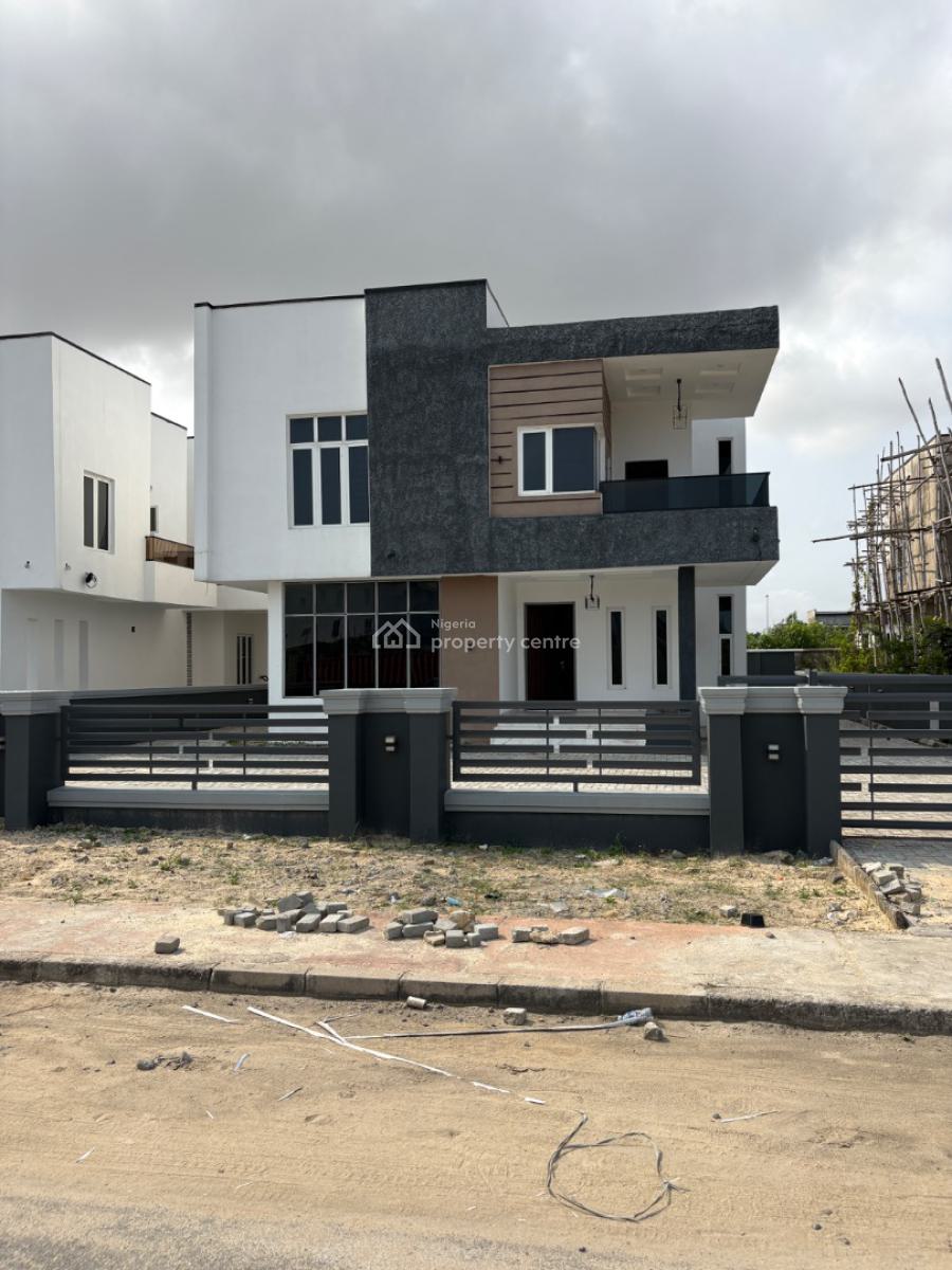 Newly Built 5bedroom with a Bq, Royal Garden Estate, Ajah, Lagos, Detached Duplex for Rent
