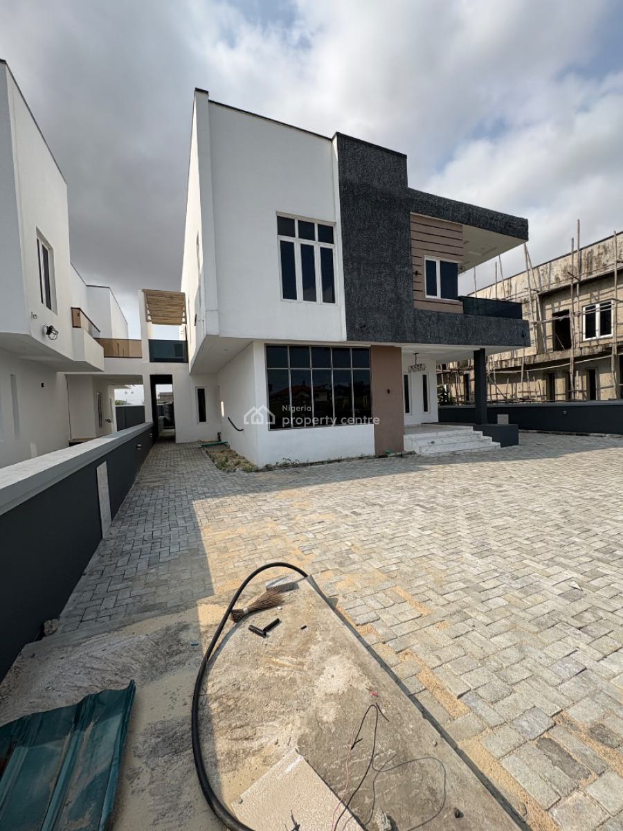Newly Built 5bedroom with a Bq, Royal Garden Estate, Ajah, Lagos, Detached Duplex for Rent