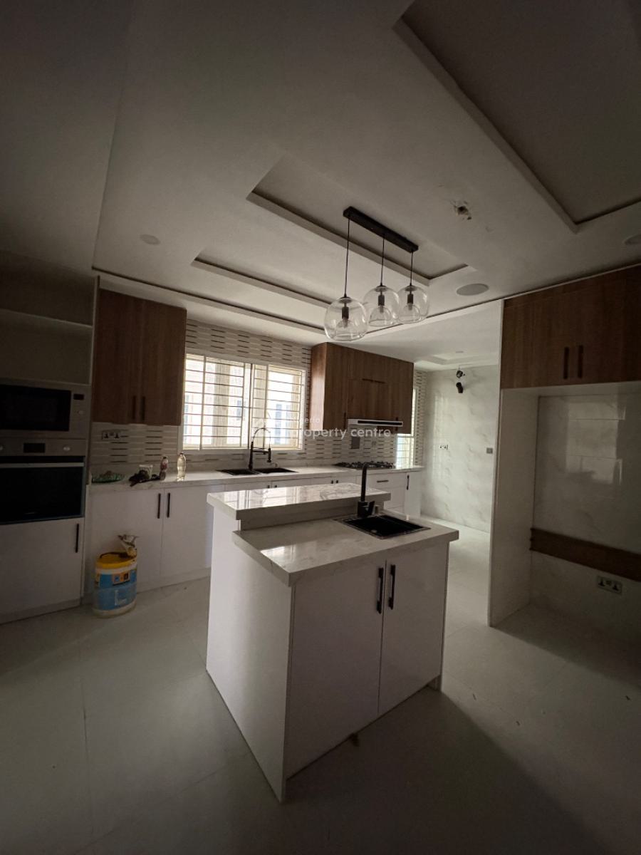 Newly Built 5bedroom with a Bq, Royal Garden Estate, Ajah, Lagos, Detached Duplex for Rent