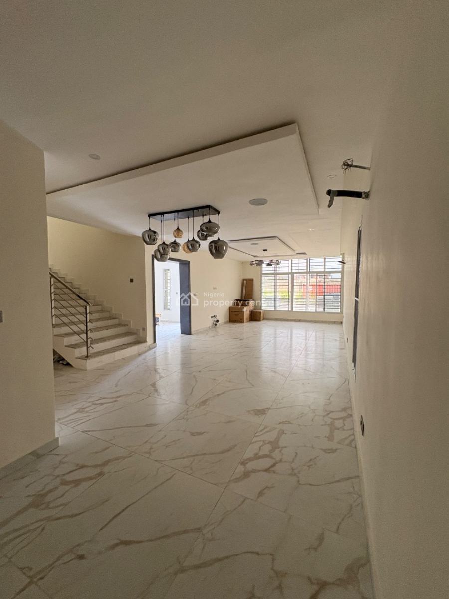 Newly Built 5bedroom with a Bq, Royal Garden Estate, Ajah, Lagos, Detached Duplex for Rent