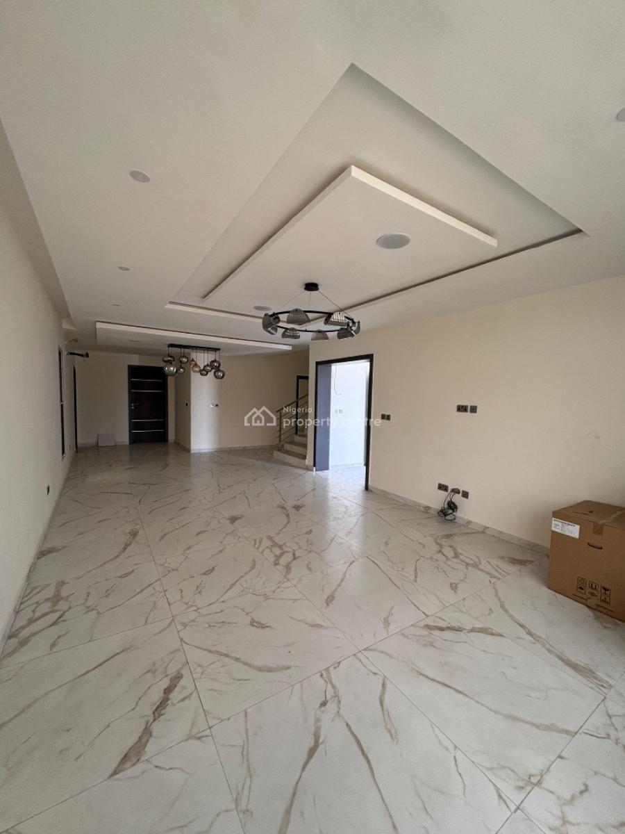 Newly Built 5bedroom with a Bq, Royal Garden Estate, Ajah, Lagos, Detached Duplex for Rent