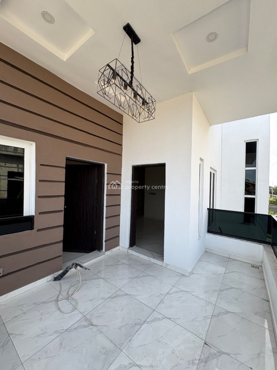 Newly Built 5bedroom with a Bq, Royal Garden Estate, Ajah, Lagos, Detached Duplex for Rent
