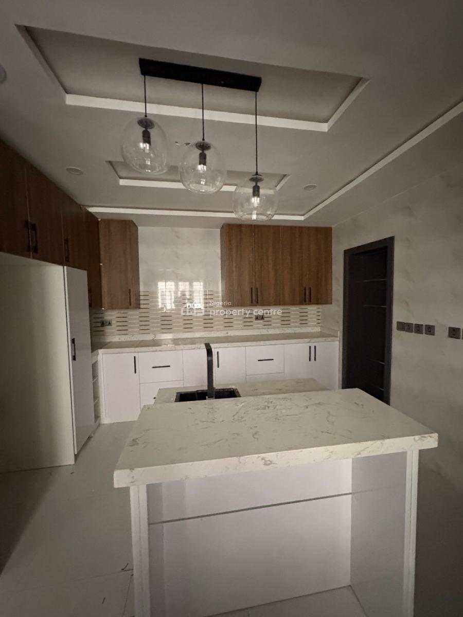 Newly Built 5bedroom with a Bq, Royal Garden Estate, Ajah, Lagos, Detached Duplex for Rent