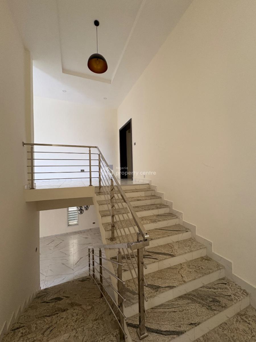 Newly Built 5bedroom with a Bq, Royal Garden Estate, Ajah, Lagos, Detached Duplex for Rent