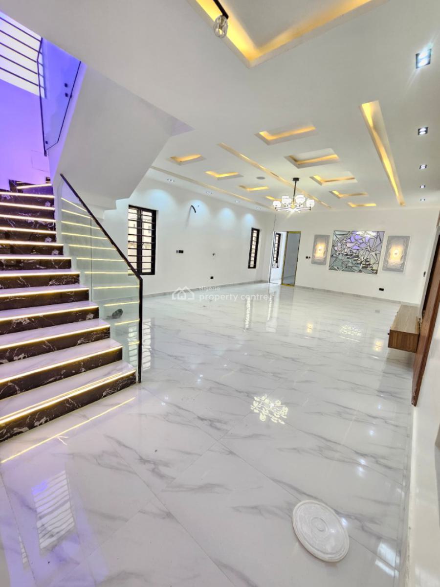 Deluxe 5 Bedroom Fully Detached Duplex with a Gym and Swimming Pool, Orchid, Lekki, Lagos, Detached Duplex for Sale