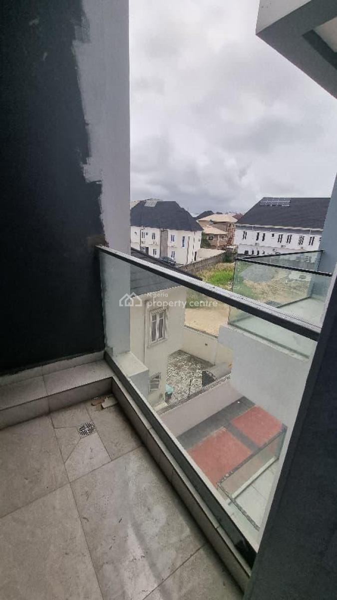 Newly Built and Serviced 3bedroom Terrace Duplex, Ologolo Lekki, Lekki, Lagos, Terraced Duplex for Rent