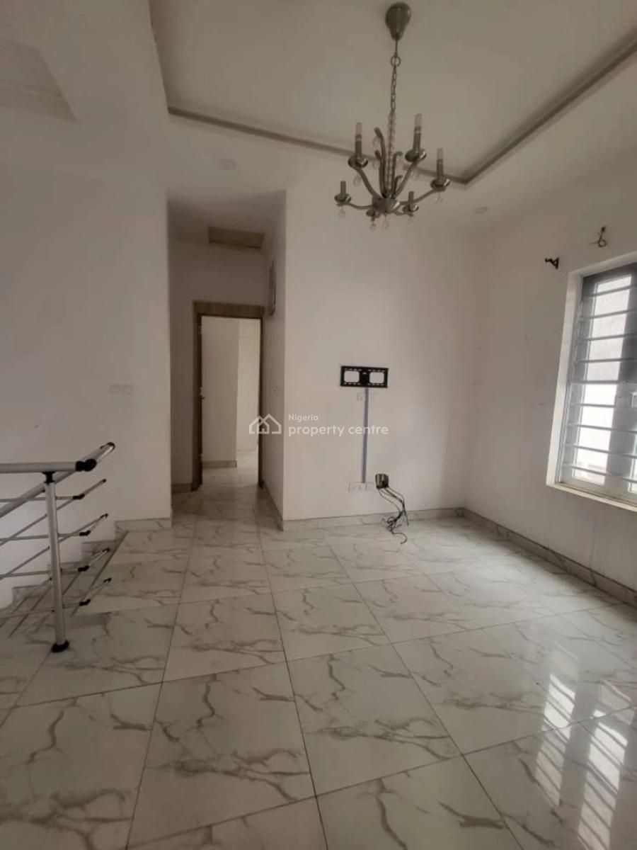 Spacious 4 Bedroom Semi Detached Duplex with Bq, Chevron, Lekki, Lagos, Semi-detached Duplex for Rent