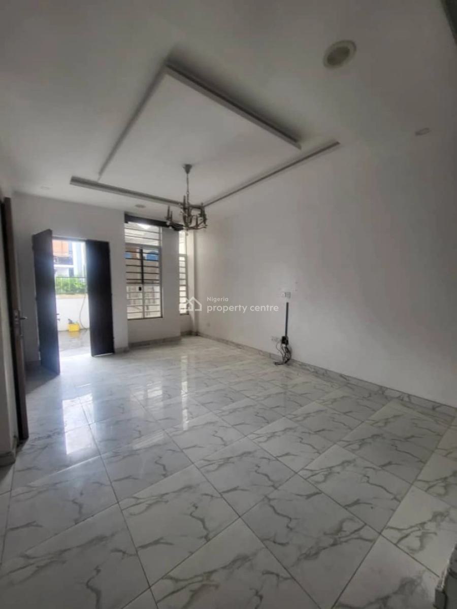 Spacious 4 Bedroom Semi Detached Duplex with Bq, Chevron, Lekki, Lagos, Semi-detached Duplex for Rent