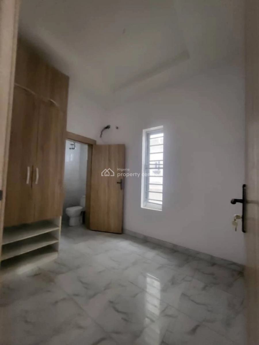 Spacious 4 Bedroom Semi Detached Duplex with Bq, Chevron, Lekki, Lagos, Semi-detached Duplex for Rent