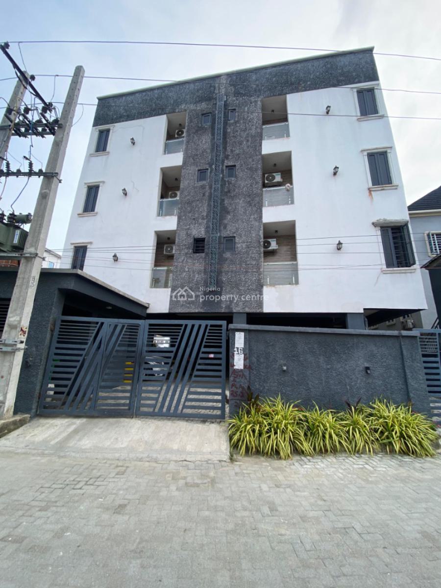 Fully Furnished 2 Bedroom Apartment with Solar Inverter, Pool & Gym, Ologolo, Lekki, Lagos, Flat / Apartment for Rent