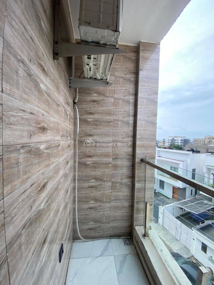 Fully Furnished 2 Bedroom Apartment with Solar Inverter, Pool & Gym, Ologolo, Lekki, Lagos, Flat / Apartment for Rent