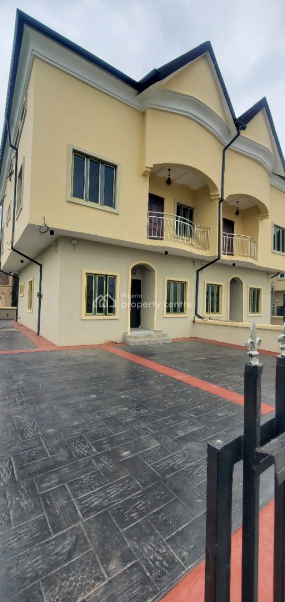 New 4bedroom Semi Detached Duplex at Opic, Opic Estate Lagos, Opic, Isheri North, Lagos, Semi-detached Duplex for Rent