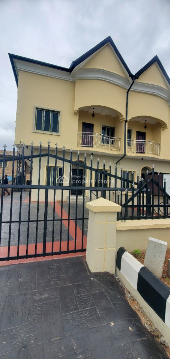 New 4bedroom Semi Detached Duplex at Opic, Opic Estate Lagos, Opic, Isheri North, Lagos, Semi-detached Duplex for Rent