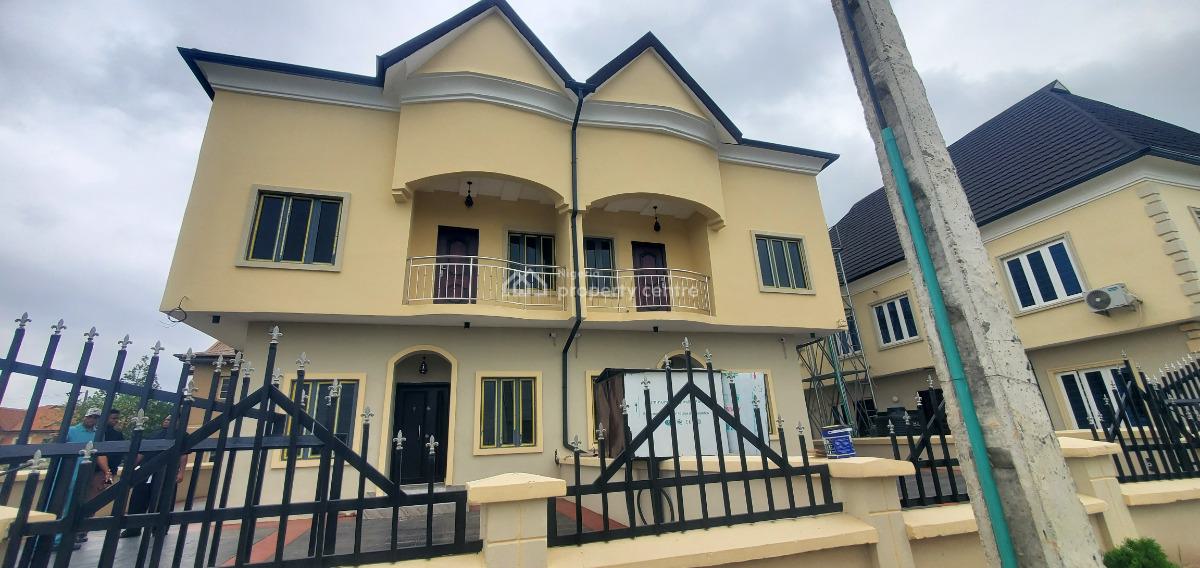 New 4bedroom Semi Detached Duplex at Opic, Opic Estate Lagos, Opic, Isheri North, Lagos, Semi-detached Duplex for Rent