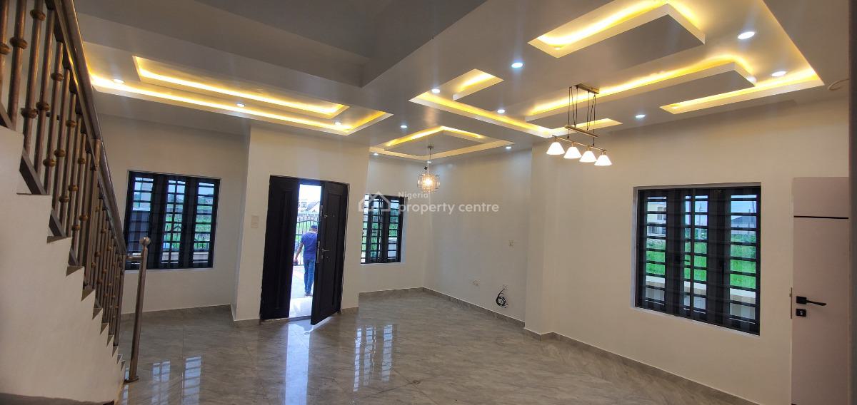 New 4bedroom Semi Detached Duplex at Opic, Opic Estate Lagos, Opic, Isheri North, Lagos, Semi-detached Duplex for Rent