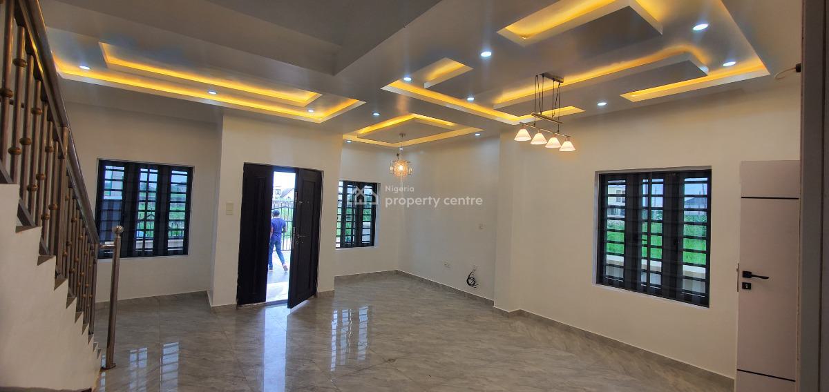 New 4bedroom Semi Detached Duplex at Opic, Opic Estate Lagos, Opic, Isheri North, Lagos, Semi-detached Duplex for Rent