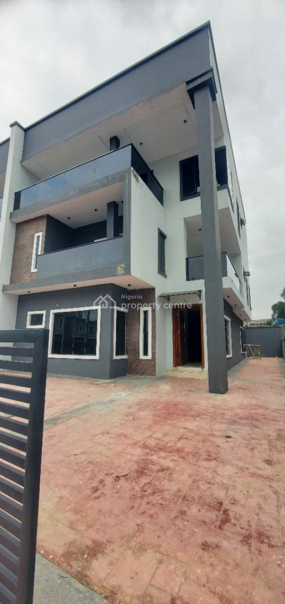 4bedroom Semi Detached Duplex at Opic, Opic Estate Lagos, Opic, Isheri North, Lagos, Semi-detached Duplex for Rent