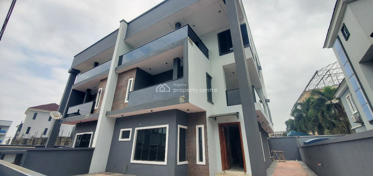 4bedroom Semi Detached Duplex at Opic, Opic Estate Lagos, Opic, Isheri North, Lagos, Semi-detached Duplex for Rent