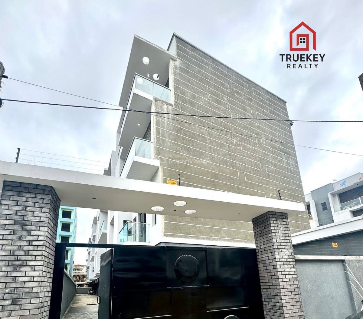 2 Bedroom Terrace Duplex, Lekki Phase 1, Lekki, Lagos, Terraced Duplex for Sale
