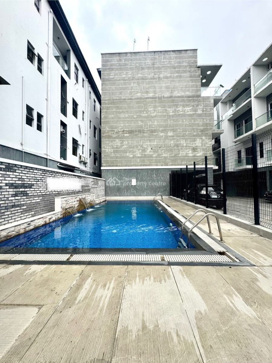 2 Bedroom Terrace Duplex, Lekki Phase 1, Lekki, Lagos, Terraced Duplex for Sale