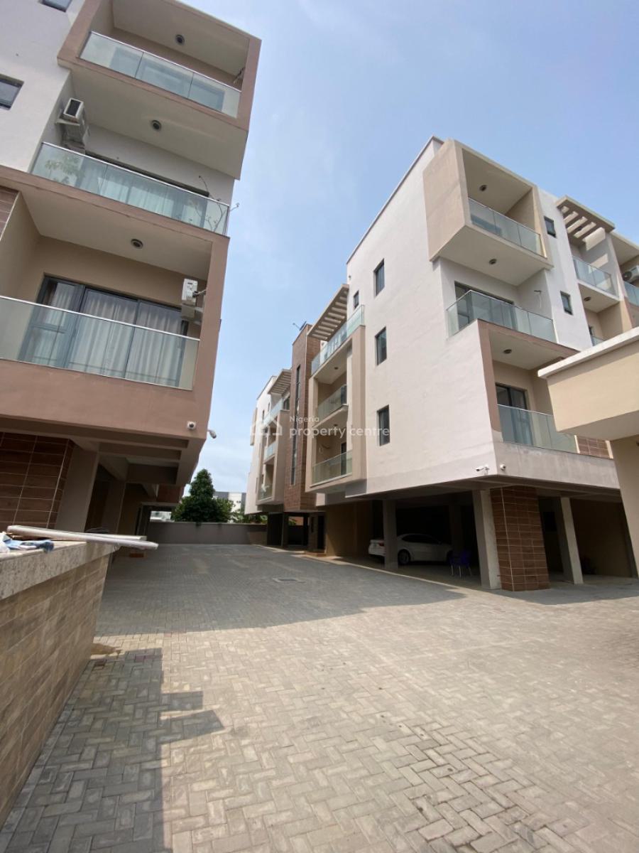 2 Bedroom Flat Apartment with Pool and Gym, Ologolo, Lekki, Lagos, Flat / Apartment for Sale