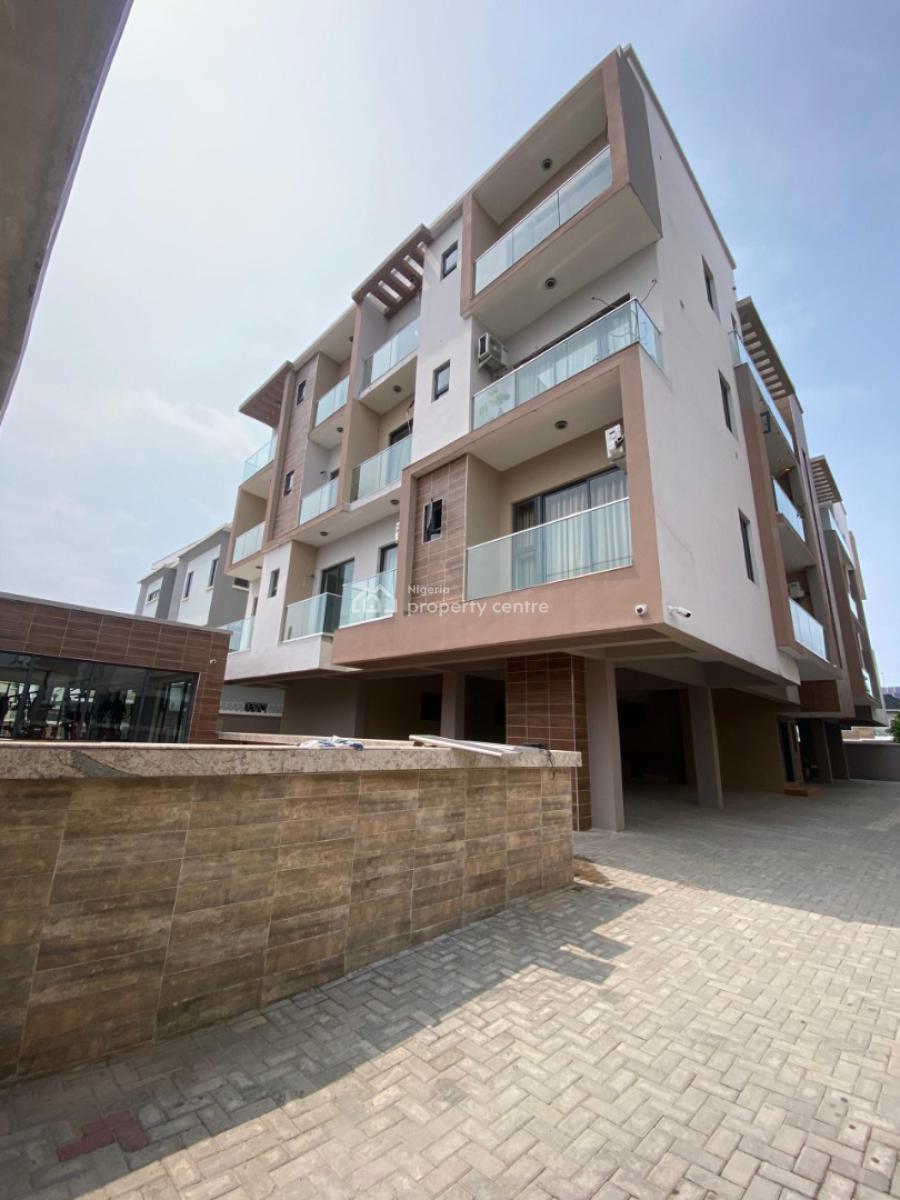2 Bedroom Flat Apartment with Pool and Gym, Ologolo, Lekki, Lagos, Flat / Apartment for Sale