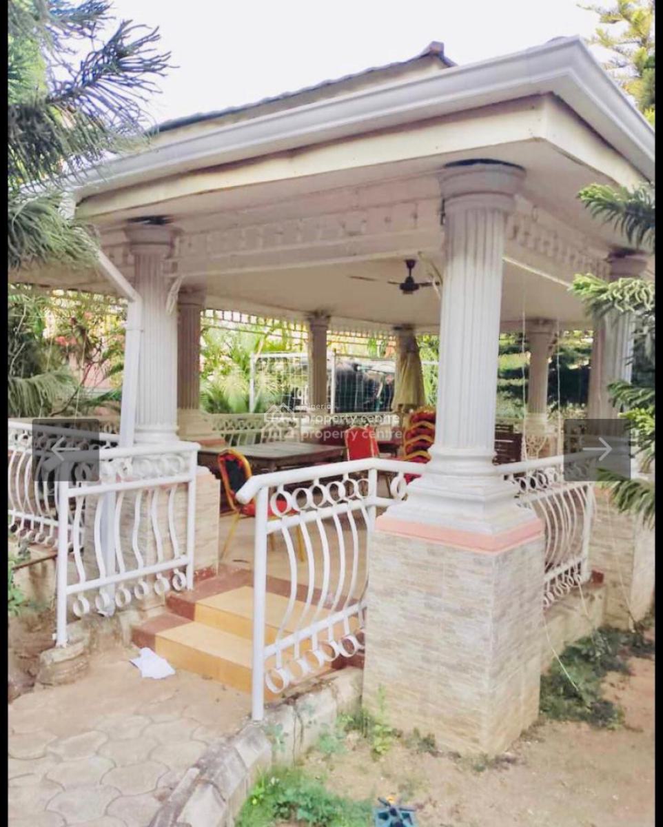 8 Bedroom Mansion  Fully Detached Villa with 3 Guest Charlet, 2 Bq, Asokoro District, Abuja, Detached Duplex for Rent