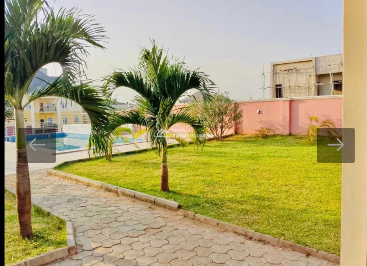 8 Bedroom Mansion  Fully Detached Villa with 3 Guest Charlet, 2 Bq, Asokoro District, Abuja, Detached Duplex for Rent