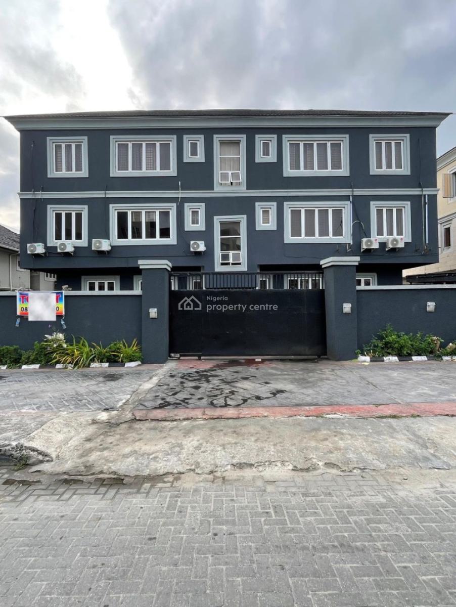 3 Bedroom Apartment in a Secured Environment, Lekki, Lekki Phase 1, Lekki, Lagos, Flat / Apartment for Rent