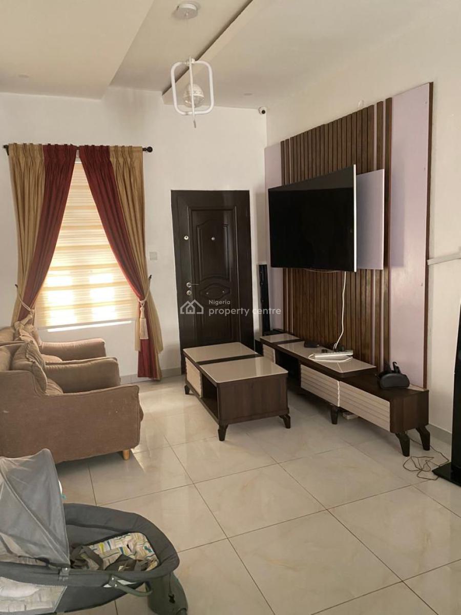Distress 5 Bedroom Fully Detached Duplex, Chevron, Lekki, Lagos, Detached Duplex for Sale