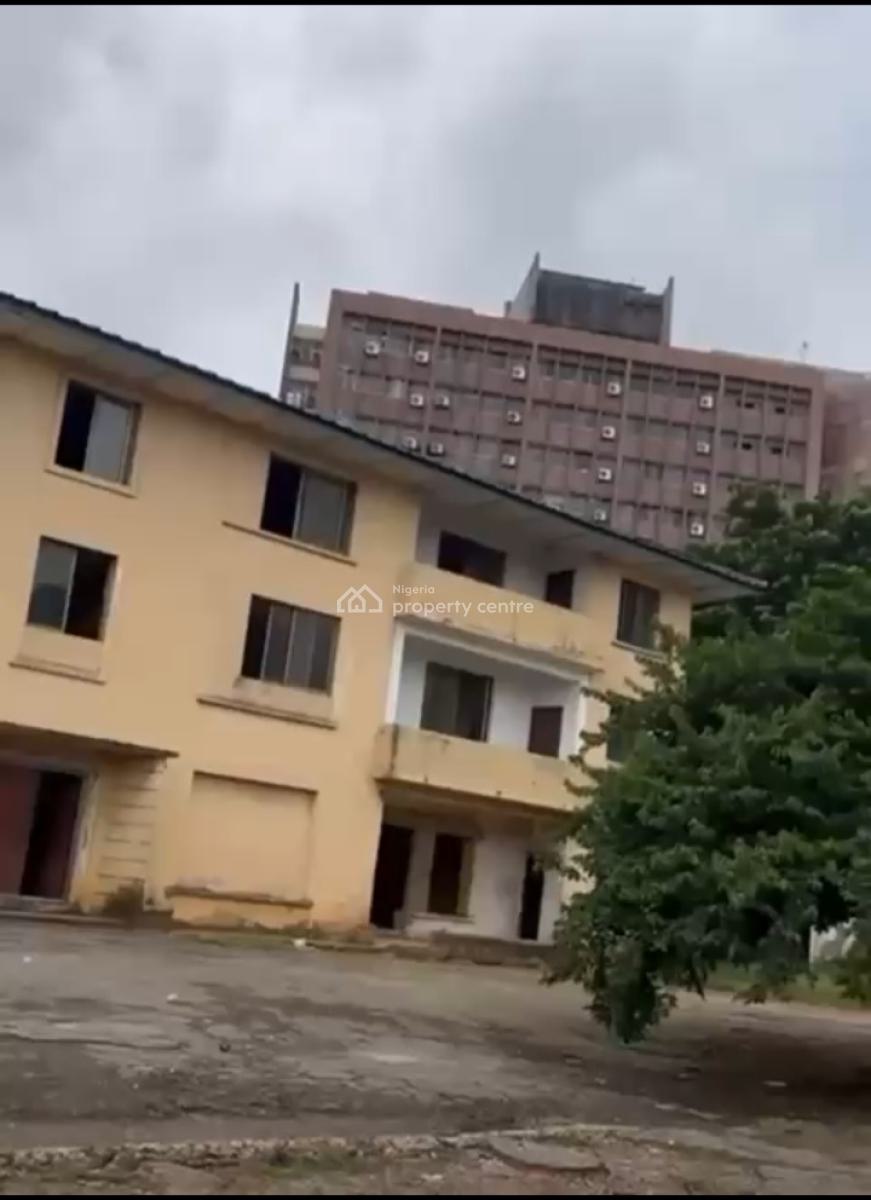 a Fence and Gated Property Sitting on 2,588sqm of Land, Directly on Awolowo Road, Ikoyi, Lagos, Mixed-use Land for Rent