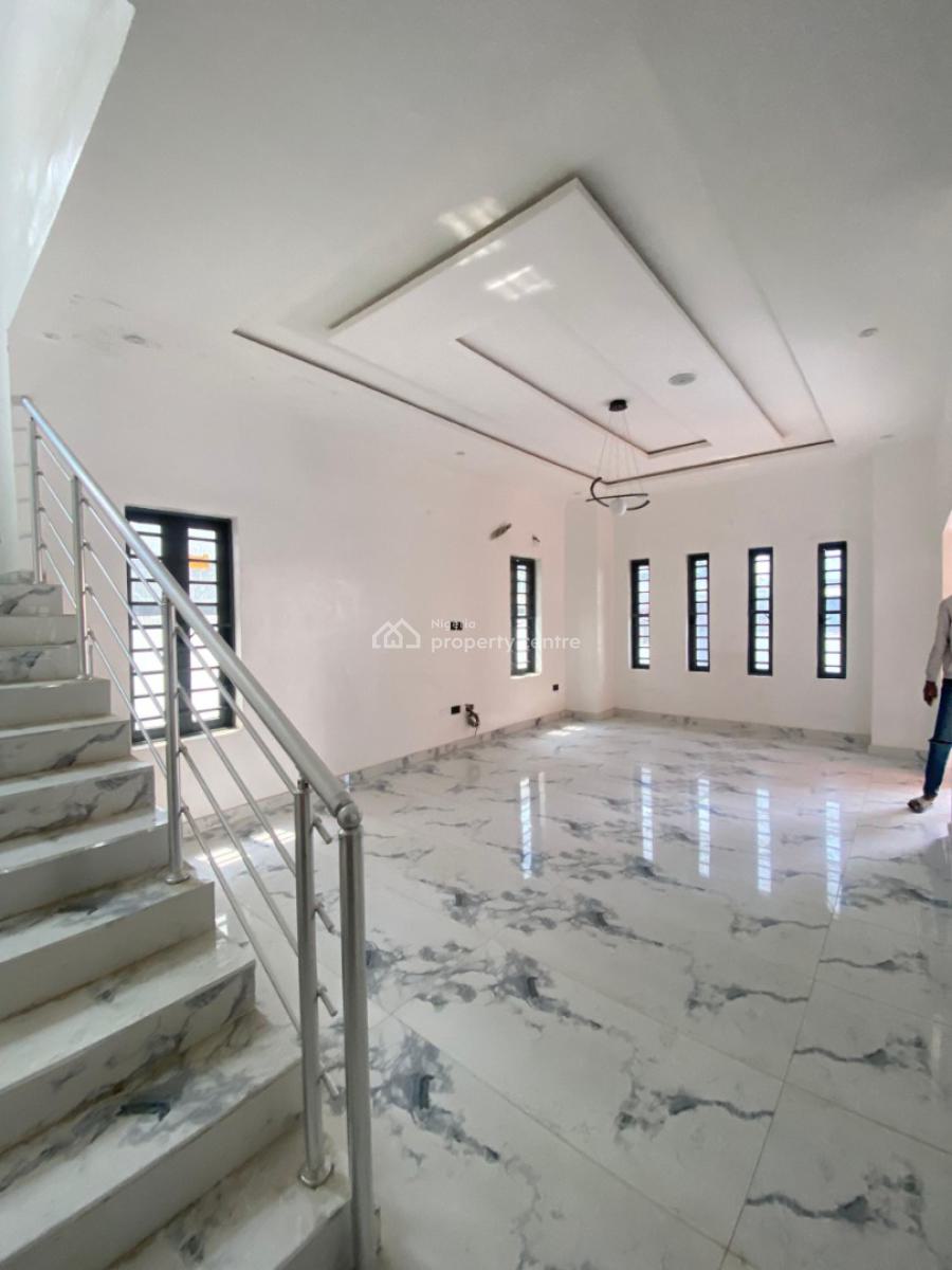 5 Bedroom Fully Detached Duplex with Bq, Penthouse & Inverter, Ologolo, Lekki, Lagos, Detached Duplex for Sale