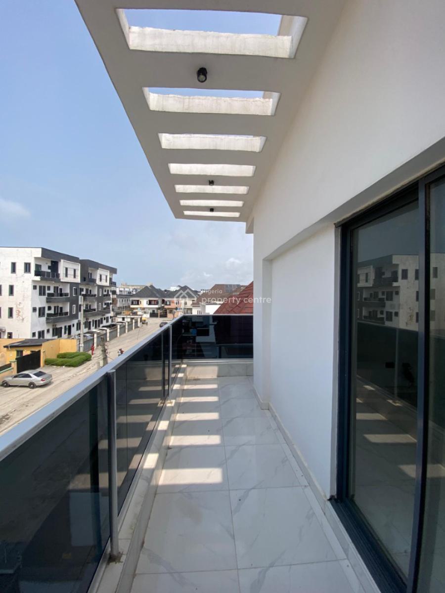 5 Bedroom Fully Detached Duplex with Bq, Penthouse & Inverter, Ologolo, Lekki, Lagos, Detached Duplex for Sale
