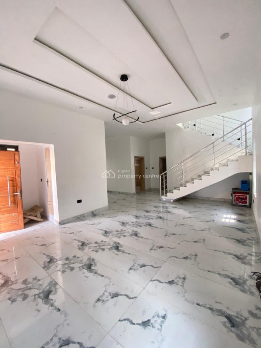 5 Bedroom Fully Detached Duplex with Bq, Penthouse & Inverter, Ologolo, Lekki, Lagos, Detached Duplex for Sale