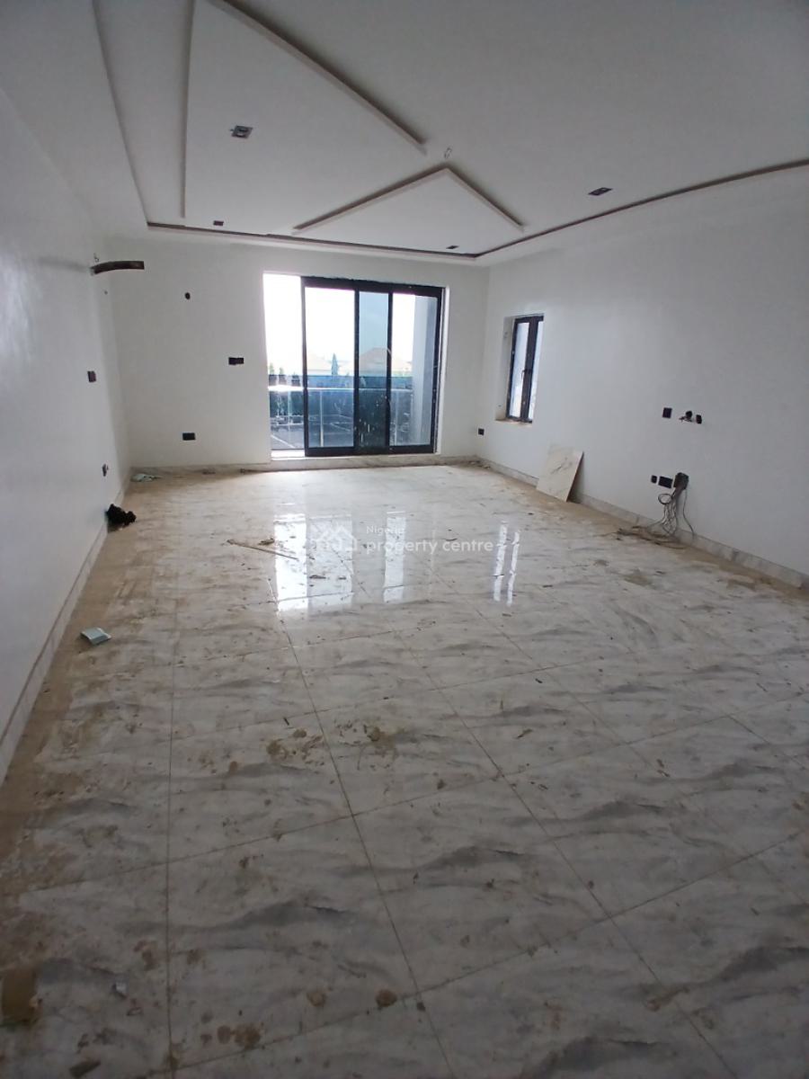 a Beautiful and Nicely Finished 4  Terrace with 1 Room Attached Bq, American International, Durumi, Abuja, Terraced Duplex for Sale