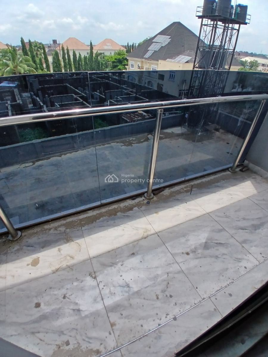 a Beautiful and Nicely Finished 4  Terrace with 1 Room Attached Bq, American International, Durumi, Abuja, Terraced Duplex for Sale