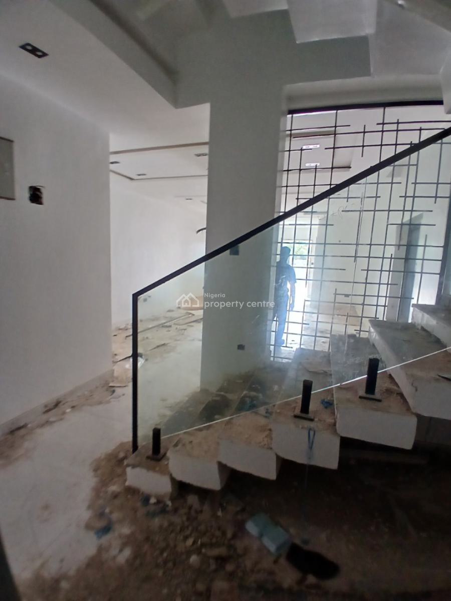 a Beautiful and Nicely Finished 4  Terrace with 1 Room Attached Bq, American International, Durumi, Abuja, Terraced Duplex for Sale