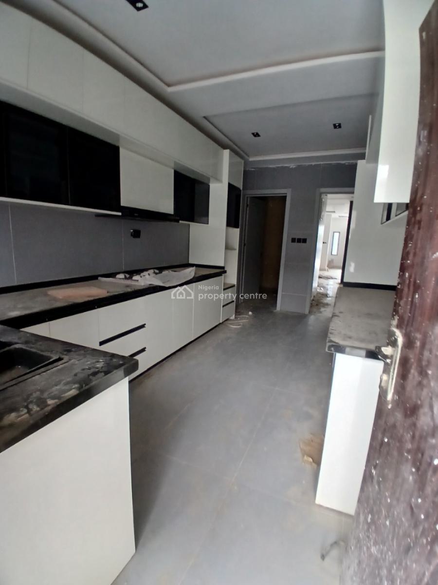 a Beautiful and Nicely Finished 4  Terrace with 1 Room Attached Bq, American International, Durumi, Abuja, Terraced Duplex for Sale