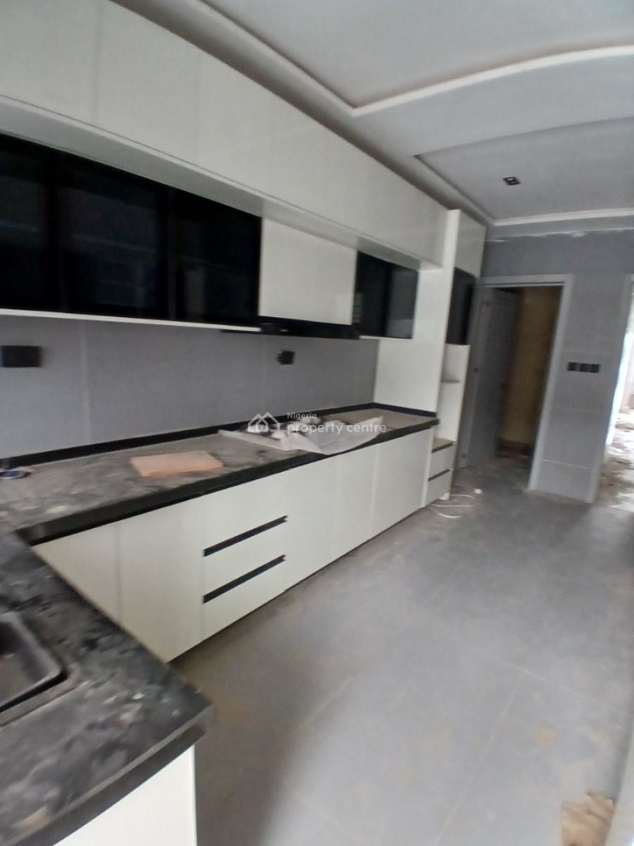 a Beautiful and Nicely Finished 4  Terrace with 1 Room Attached Bq, American International, Durumi, Abuja, Terraced Duplex for Sale