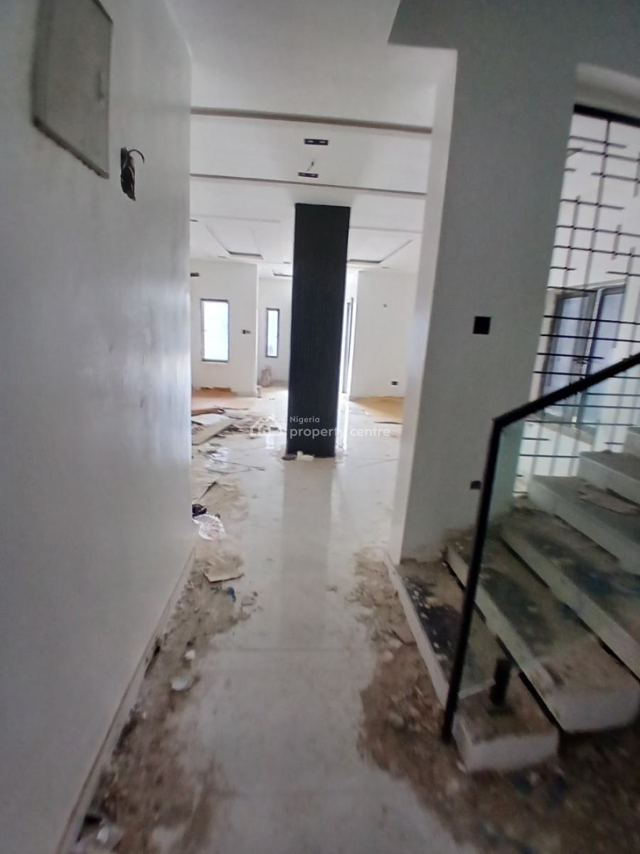 a Beautiful and Nicely Finished 4  Terrace with 1 Room Attached Bq, American International, Durumi, Abuja, Terraced Duplex for Sale