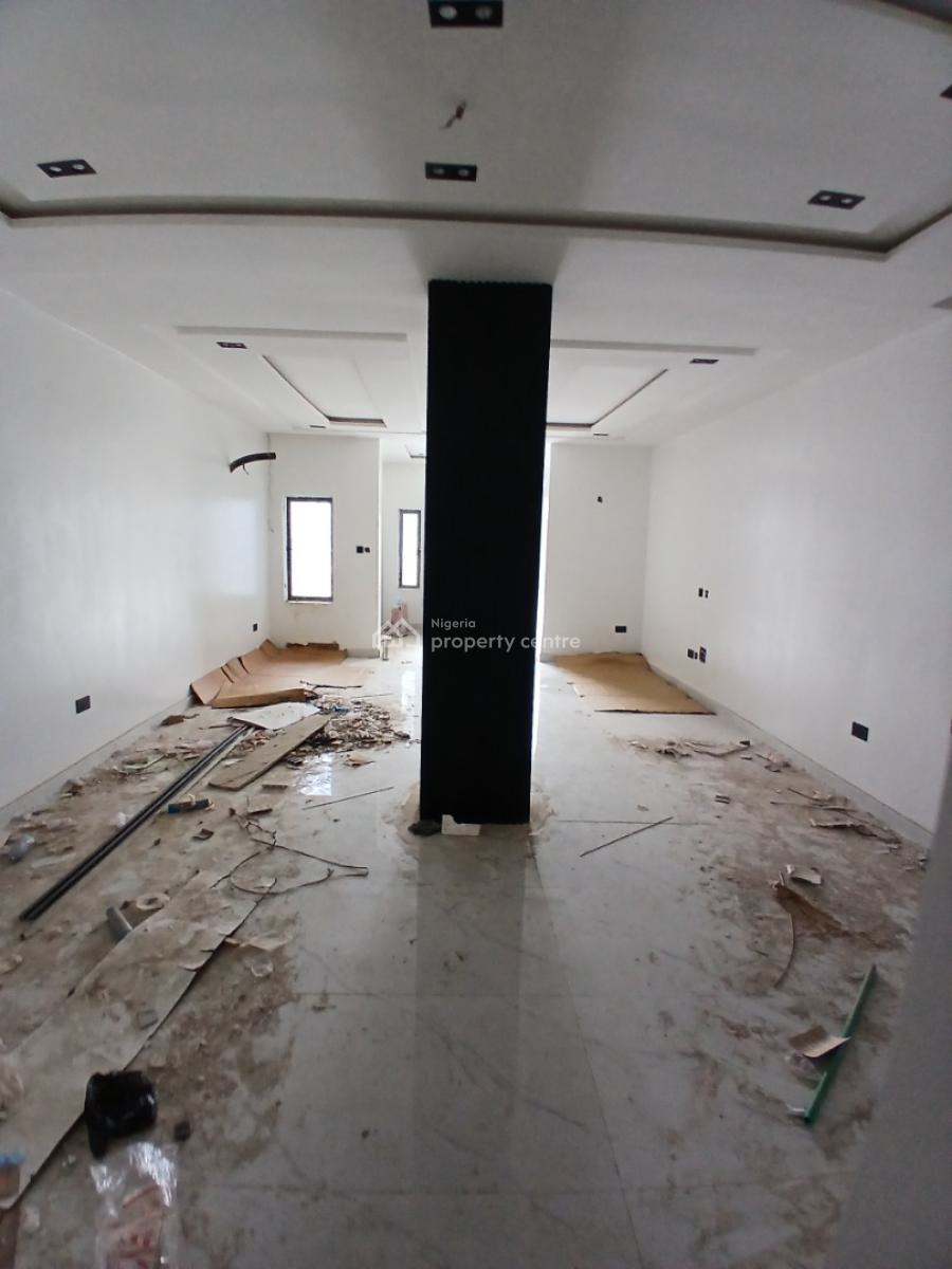 a Beautiful and Nicely Finished 4  Terrace with 1 Room Attached Bq, American International, Durumi, Abuja, Terraced Duplex for Sale