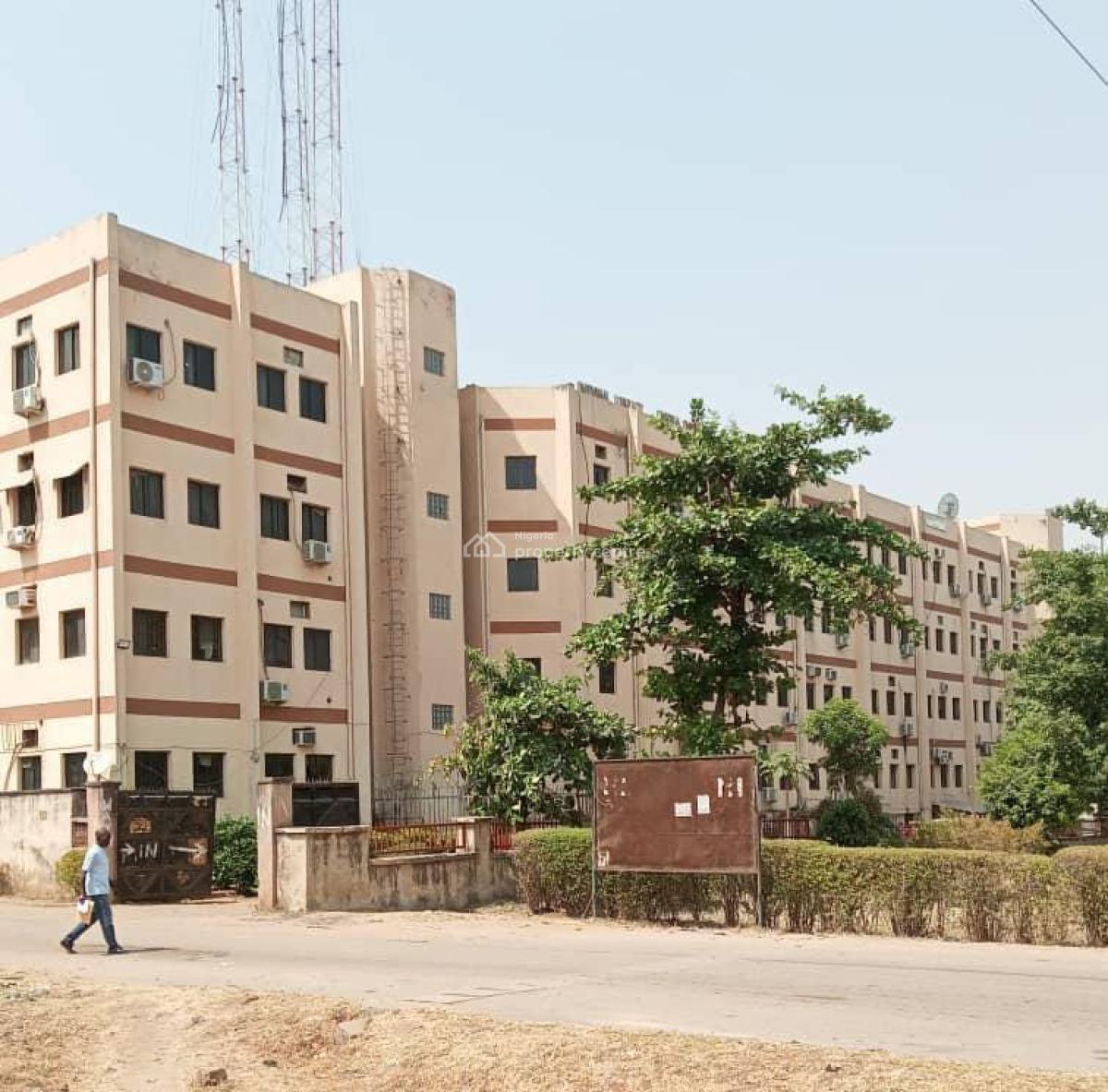 a Standard, Massive Plaza, Central Business District, Abuja, Commercial Property for Sale