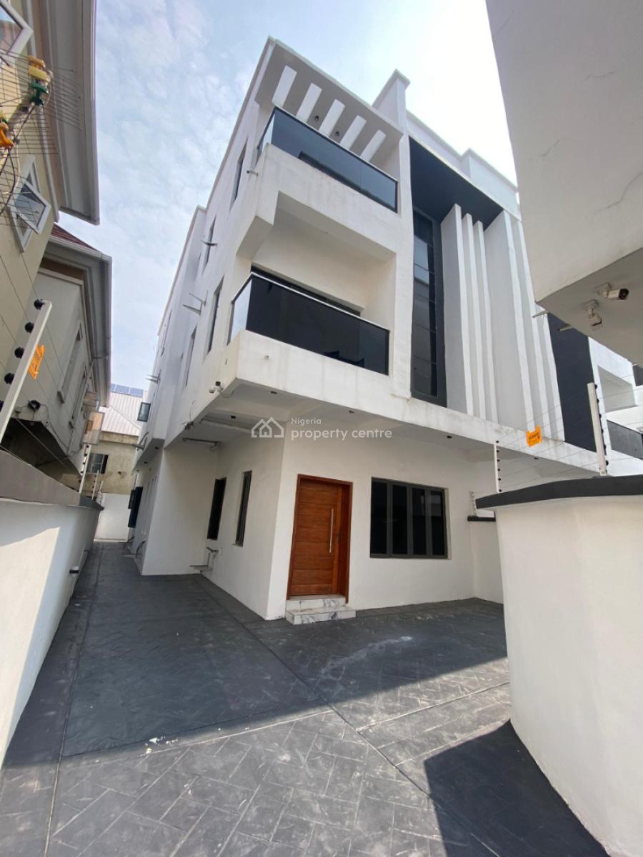 4 Bedroom Semi Detached Duplex with Bq, Ologolo, Lekki, Lagos, Semi-detached Duplex for Sale