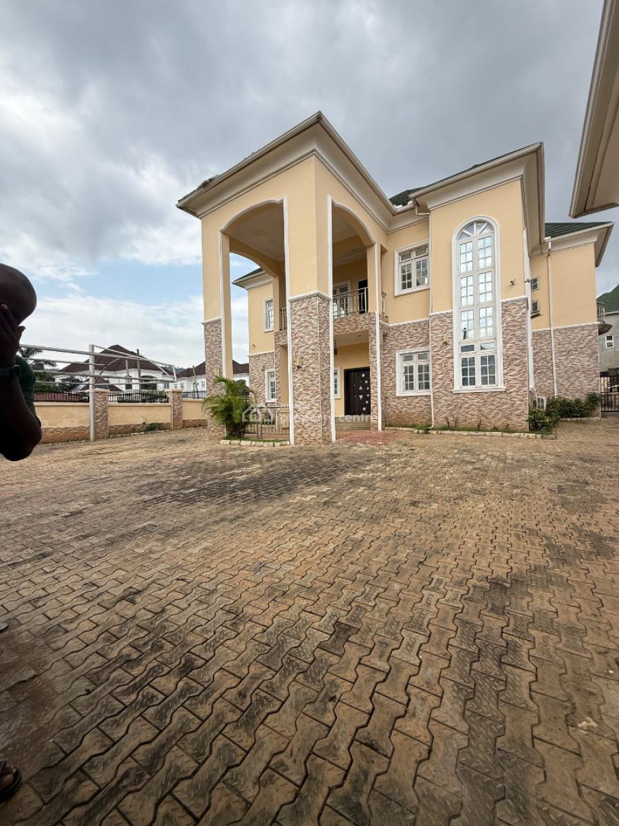a Luxurious 5bedroom Fully Detached Duplex with a Room Bq, Katampe Main, Katampe, Abuja, Detached Duplex for Rent